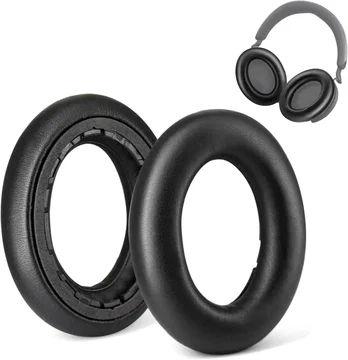 SBG Sennheiser Accentum Koptelefoon Vervangende Hoofdkussens Zwart