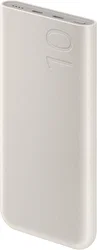 Originele Samsung 25W Fast Charge Duo USB-C Powerbank 10.000 mAh Beige afbeelding