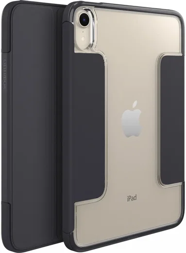 OtterBox Symmetry 360 Elite Apple iPad Mini 7/6 Hoes Book Case Grijs afbeelding 1