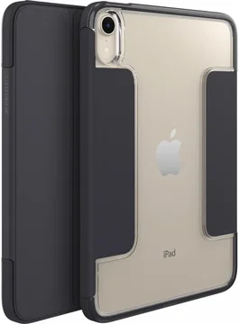 OtterBox Symmetry 360 Elite Apple iPad Mini 7/6 Hoes Book Case Grijs