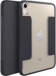 OtterBox Symmetry 360 Elite Apple iPad Mini 7/6 Hoes Book Case Grijs afbeelding