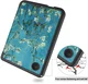Origineel Kobo Clara Colour/Clara BW Hoes SleepCover Book Case Standaard Bloemen afbeelding 5
