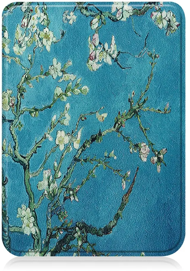 Origineel Kobo Clara Colour/Clara BW Hoes SleepCover Book Case Standaard Bloemen afbeelding 8