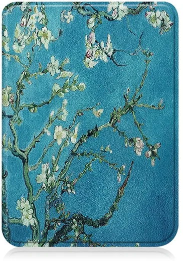 Origineel Kobo Clara Colour/Clara BW Hoes SleepCover Book Case Standaard Bloemen afbeelding 8