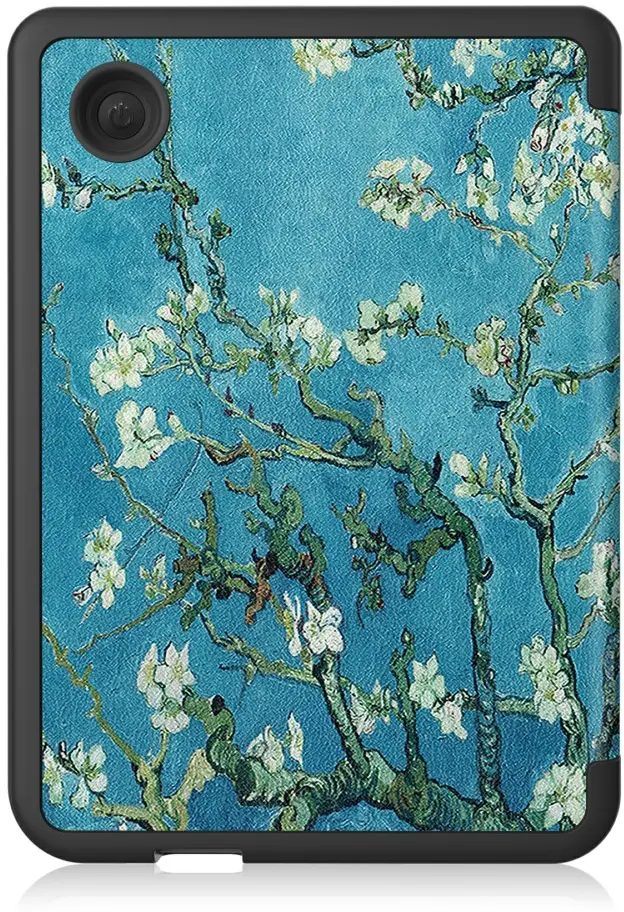 Origineel Kobo Clara Colour/Clara BW Hoes SleepCover Book Case Standaard Bloemen afbeelding 7
