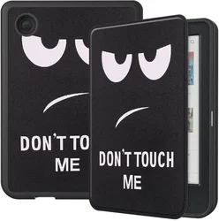 Kobo Clara Colour/Clara BW Hoes SleepCover Book Case Standaard Touch afbeelding