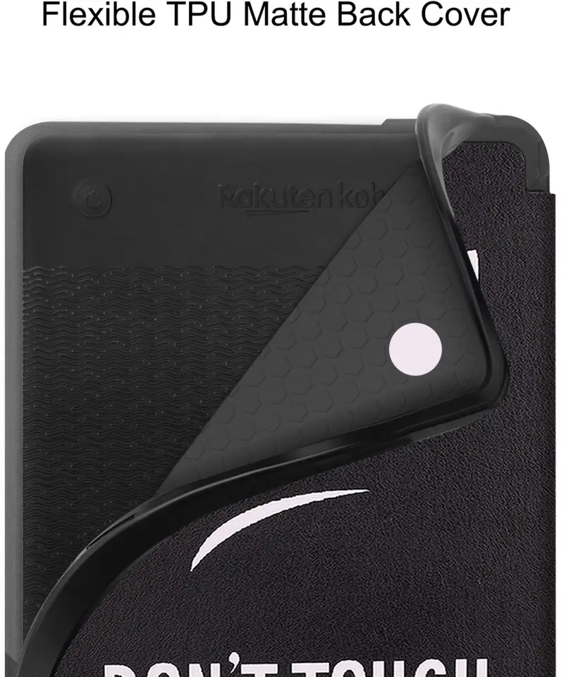 Origineel Kobo Clara Colour/Clara BW Hoes SleepCover Book Case Standaard Touch afbeelding 5