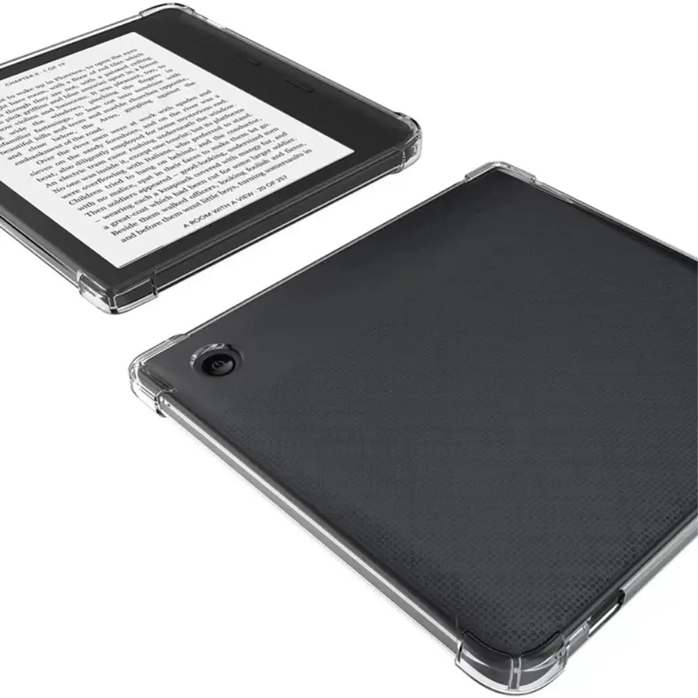 Kobo Libra 2 Hoes Schokbestendige TPU Back Cover Transparant afbeelding 5