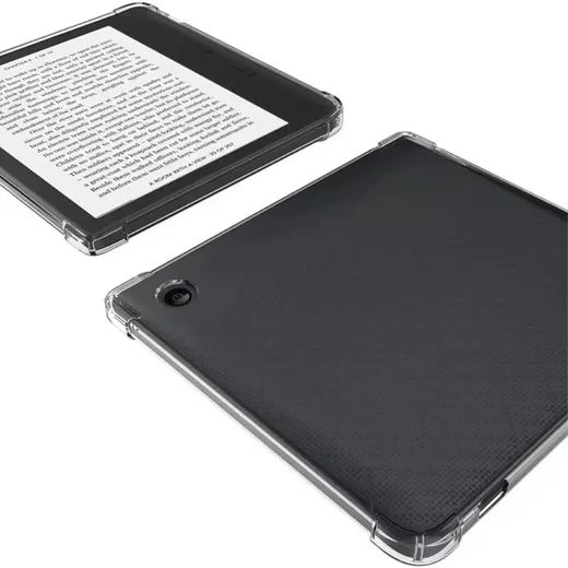 Kobo Libra 2 Hoes Schokbestendige TPU Back Cover Transparant afbeelding 5