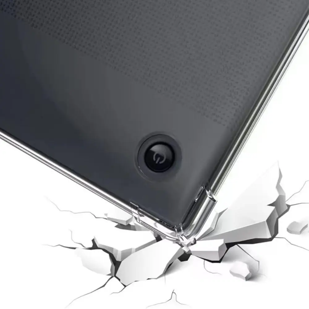 Kobo Libra 2 Hoes Schokbestendige TPU Back Cover Transparant afbeelding 3