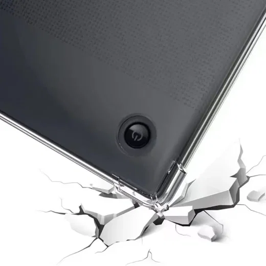 Kobo Libra 2 Hoes Schokbestendige TPU Back Cover Transparant afbeelding 3