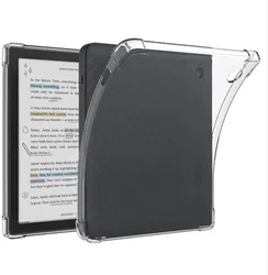 Kobo Libra Colour Hoes Schokbestendige TPU Back Cover Transparant afbeelding
