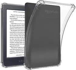 Kobo Clara HD Hoes Schokbestendige TPU Back Cover Transparant afbeelding