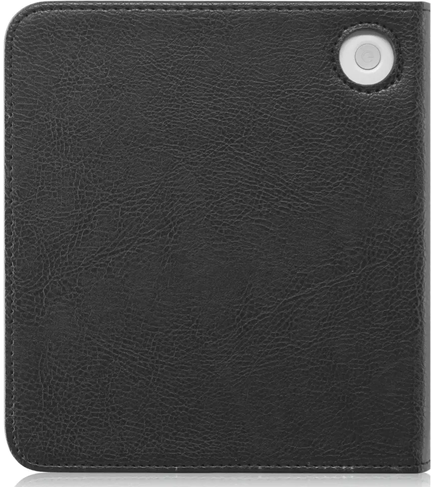 Kobo Libra 2 / Libra Colour Hoes SleepCover Book Case Standaard Zwart afbeelding 9