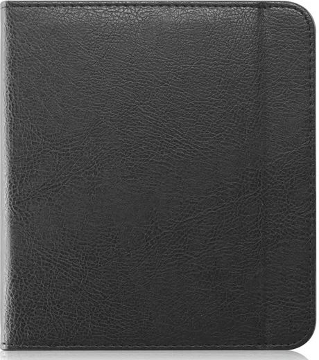 Kobo Libra 2 / Libra Colour Hoes SleepCover Book Case Standaard Zwart afbeelding 8