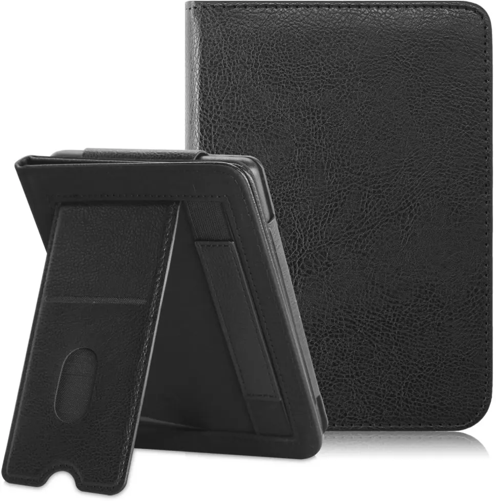 Origineel Kobo Clara Colour / Clara 2E Hoes SleepCover Book Case Standaard Zwart afbeelding 1