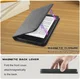 Origineel Kobo Clara Colour / Clara 2E Hoes SleepCover Book Case Standaard Zwart afbeelding 4