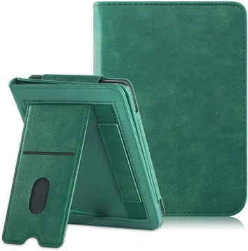 Origineel Kobo Clara Colour / Clara 2E Hoes SleepCover Book Case Standaard Groen