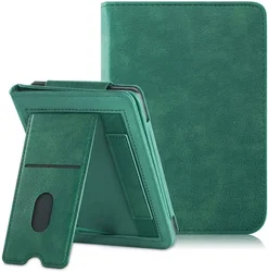 Origineel Kobo Clara Colour / Clara 2E Hoes SleepCover Book Case Standaard Groen afbeelding