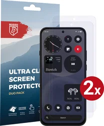 Rosso Nothing Phone 4b Screen Protector Case Friendly Folie Duo Pack afbeelding