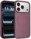 Apple iPhone 18 Pro Hybrid Hoesje met MagSafe Back Cover Matte Burgundy