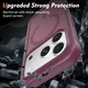 Apple iPhone 18 Pro Hoesje Full Protect 360° Cover met MagSafe Matte Burgundy afbeelding 2