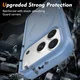 Apple iPhone 18 Pro Hoesje Full Protect 360° Cover met MagSafe Matte Licht Blauw afbeelding 3