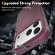 iPhone 18 Pro Max Hoesje Full Protect 360° Cover met MagSafe Matte Burgundy afbeelding 3
