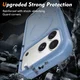 iPhone 18 Pro Max Hoesje Full Protect 360° Cover met MagSafe Matte Licht Blauw afbeelding 3
