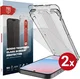 Rosso Samsung A27 Tempered Glass Installatietray Dust Removal (2-Pack)