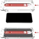 Rosso Samsung A27 Tempered Glass Installatietray Dust Removal (2-Pack) afbeelding 8