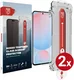 Rosso Samsung A27 Tempered Glass Installatietray Dust Removal (2-Pack) afbeelding 2