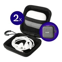 Buddi Sorted Organizer Hoesje voor Oordopjes 2 pack afbeelding