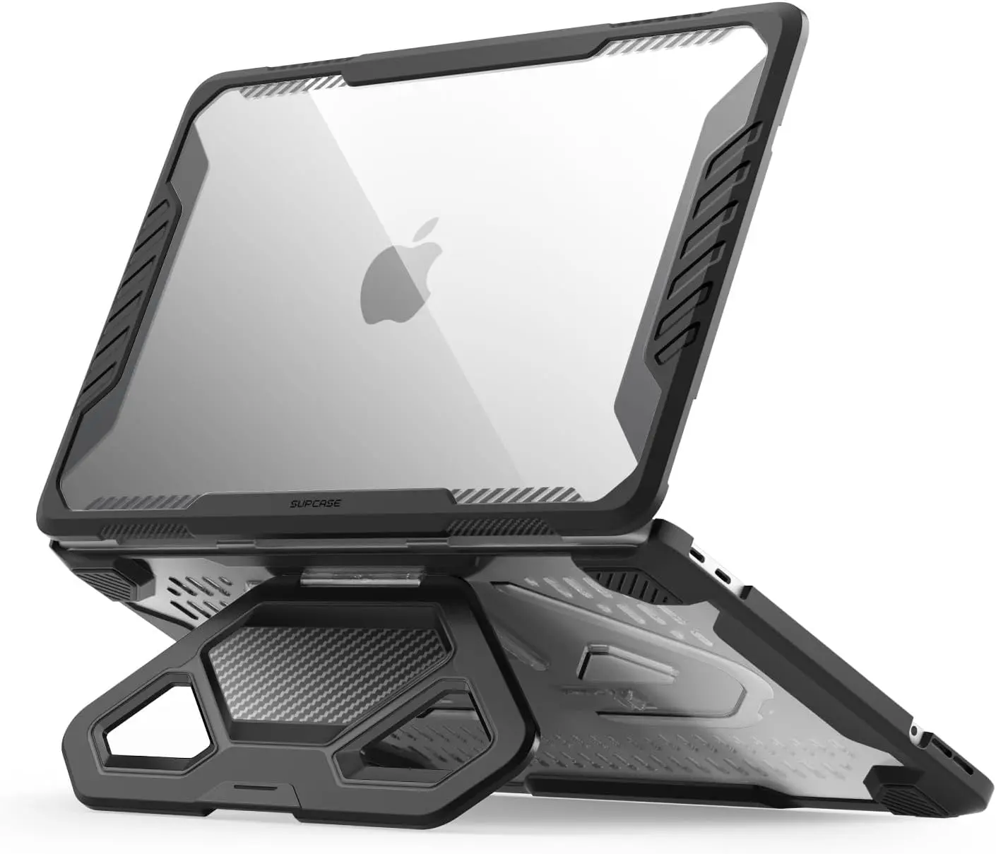 SUPCASE UB Pro Apple MacBook Neo 13 (2026) Hoes Kickstand Zwart afbeelding 1