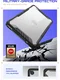 SUPCASE Unicorn Beetle Hoesje voor Apple MacBook Neo 13 (2026) Zwart afbeelding 2