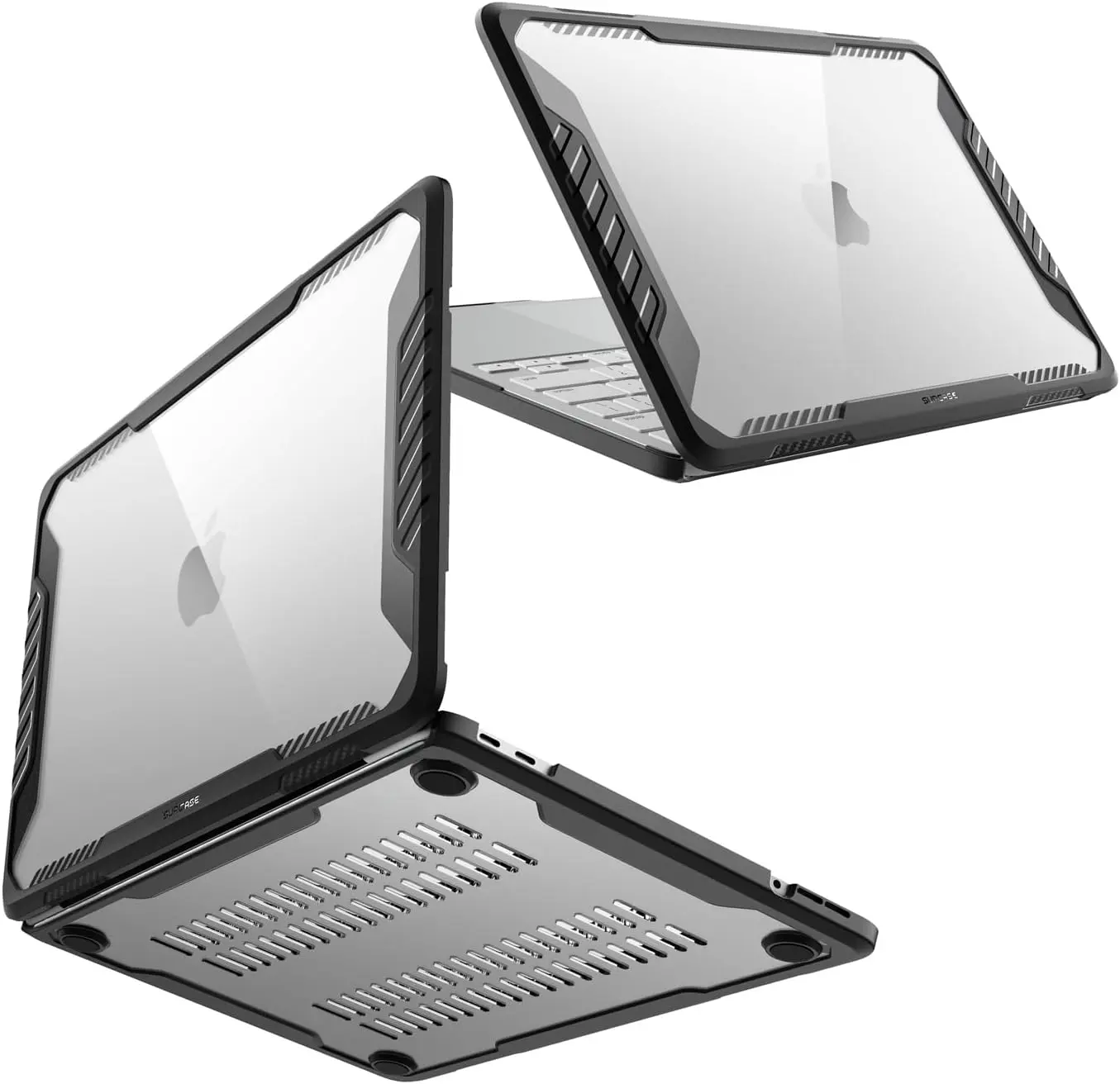 SUPCASE Unicorn Beetle Hoesje voor Apple MacBook Neo 13 (2026) Zwart afbeelding 1