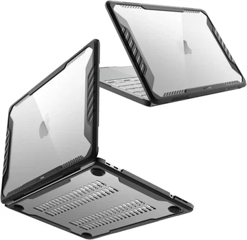 SUPCASE Unicorn Beetle Hoesje voor Apple MacBook Neo 13 (2026) Zwart