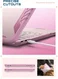 SUPCASE Unicorn Beetle Hoesje voor Apple MacBook Neo 13 (2026) Roze afbeelding 5