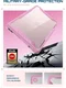 SUPCASE Unicorn Beetle Hoesje voor Apple MacBook Neo 13 (2026) Roze afbeelding 2