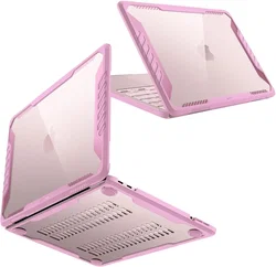 SUPCASE Unicorn Beetle Hoesje voor Apple MacBook Neo 13 (2026) Roze afbeelding