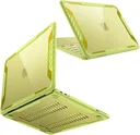 SUPCASE Unicorn Beetle Hoesje voor Apple MacBook Neo 13 (2026) Geel