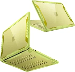 SUPCASE Unicorn Beetle Hoesje voor Apple MacBook Neo 13 (2026) Geel afbeelding