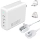 4smarts GaN Flex Pro 200W PD Oplader met Wereldstekker en 4 USB-C Poorten Wit afbeelding 12