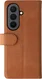 Rosso Deluxe Samsung Galaxy Z Fold 8 Ultra Hoesje Echt Leer Book Case Bruin afbeelding 2