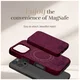 MIO 5.000 mAh Draadloze MagSafe Powerbank Reisformaat 15W Berry Blooms afbeelding 3