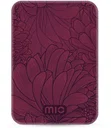MIO 5.000 mAh Draadloze MagSafe Powerbank Reisformaat 15W Berry Blooms