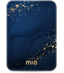 MIO 5.000 mAh Draadloze MagSafe Powerbank Reisformaat 15W Midnight Sparkle afbeelding