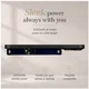MIO 5.000 mAh Draadloze MagSafe Powerbank Reisformaat 15W Midnight Sparkle afbeelding 5