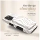 MIO 5.000 mAh Draadloze MagSafe Powerbank Reisformaat 15W Sandy Zebra afbeelding 2