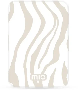 MIO 5.000 mAh Draadloze MagSafe Powerbank Reisformaat 15W Sandy Zebra